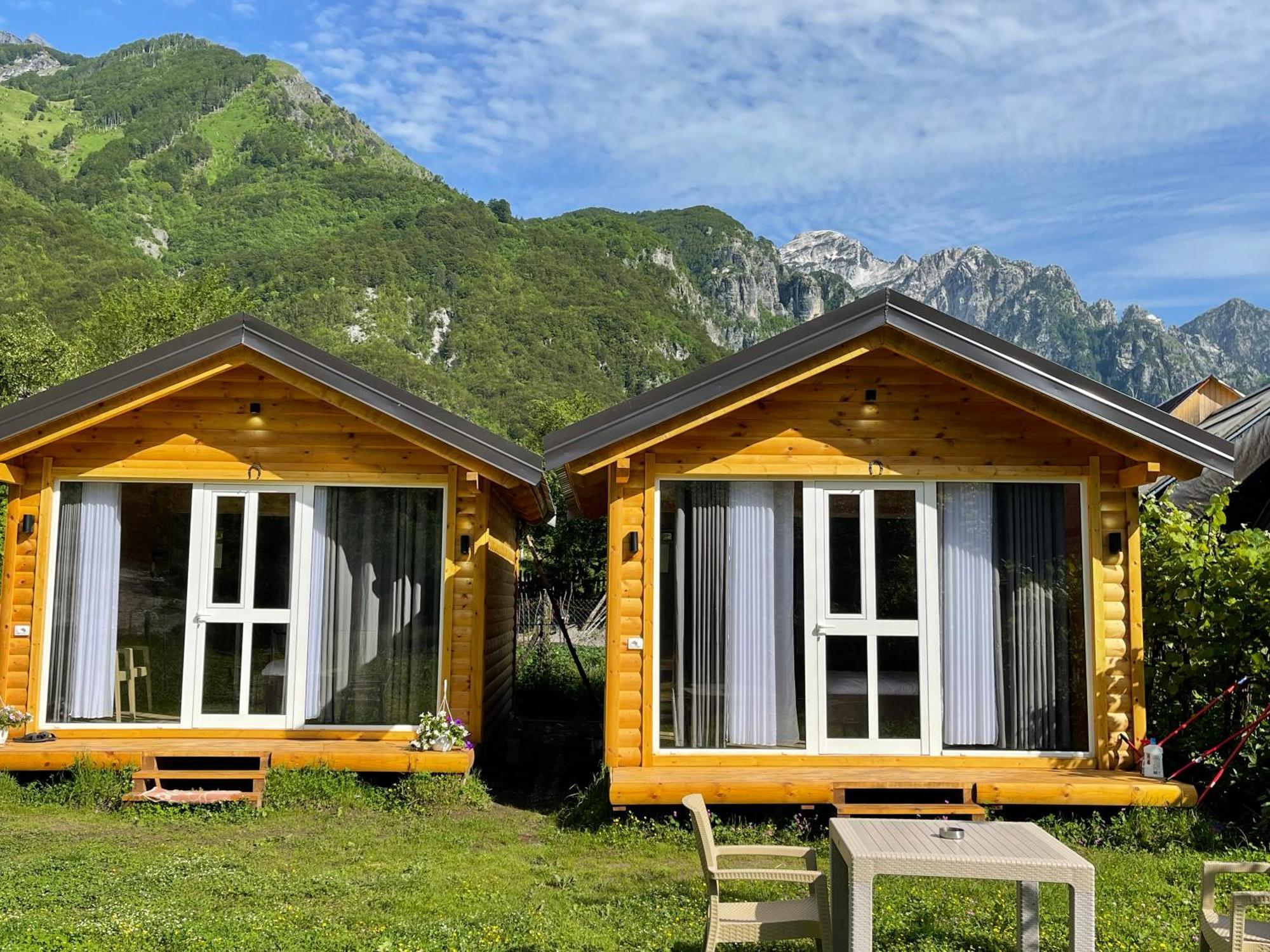 Thethi Mountain Villas Eksteriør bilde