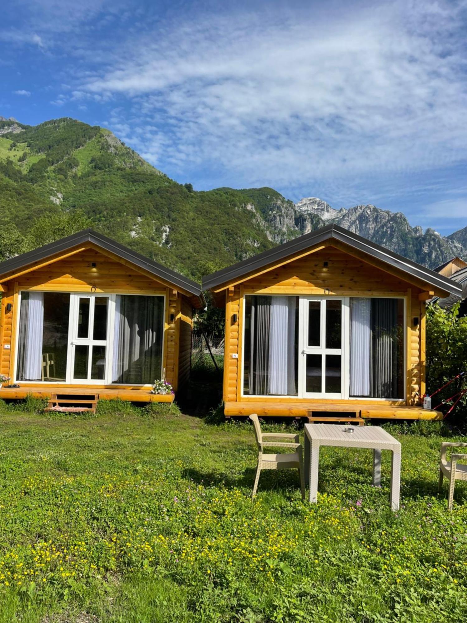 Thethi Mountain Villas Eksteriør bilde