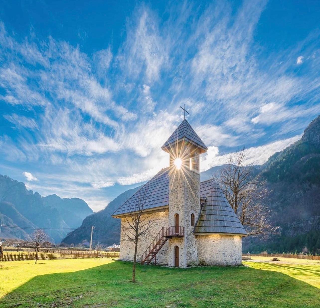 Thethi Mountain Villas Eksteriør bilde