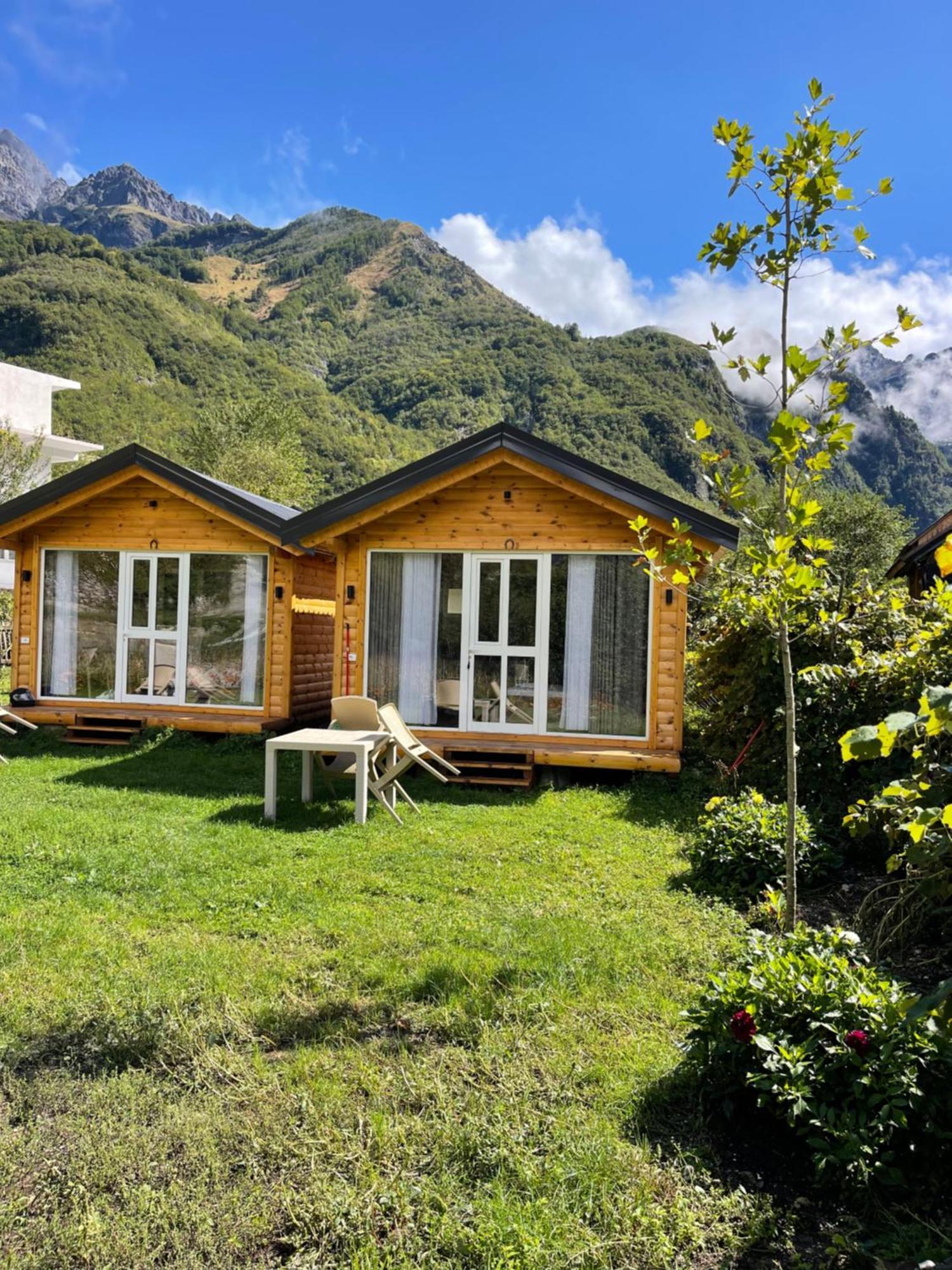 Thethi Mountain Villas Eksteriør bilde