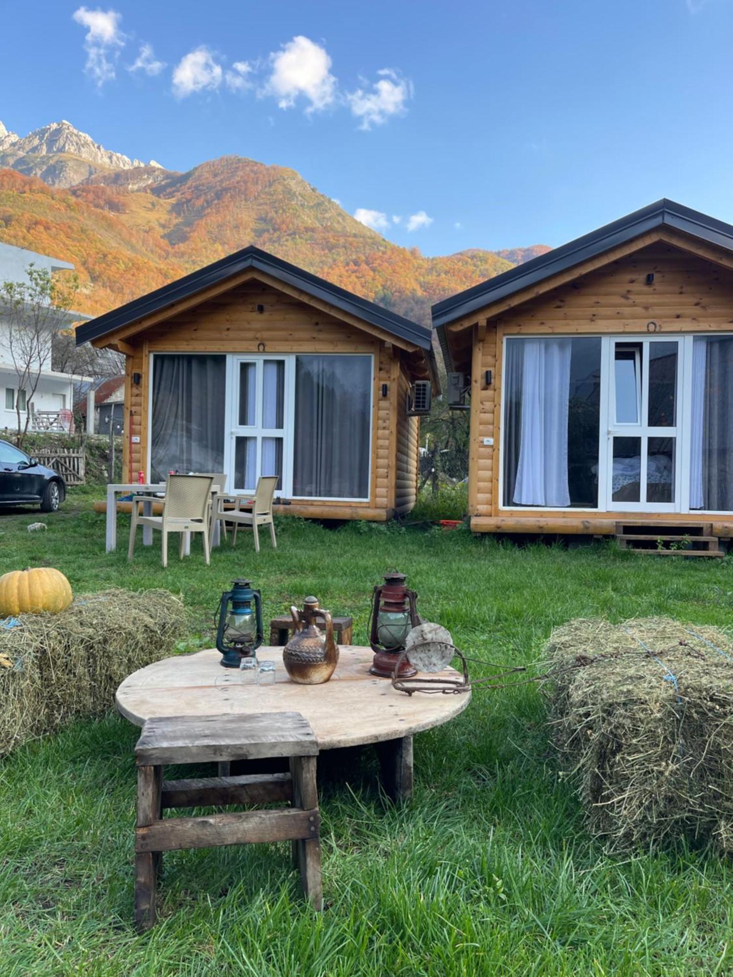 Thethi Mountain Villas Eksteriør bilde